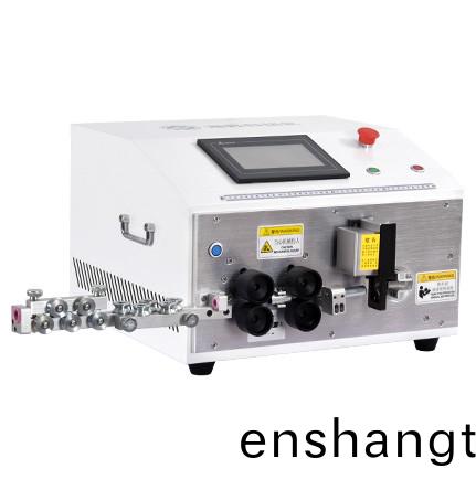 電腦裁(cai)線(xian)剝皮(pi)折(zhe)彎機